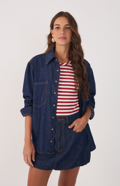 Isabela Shirt Denim