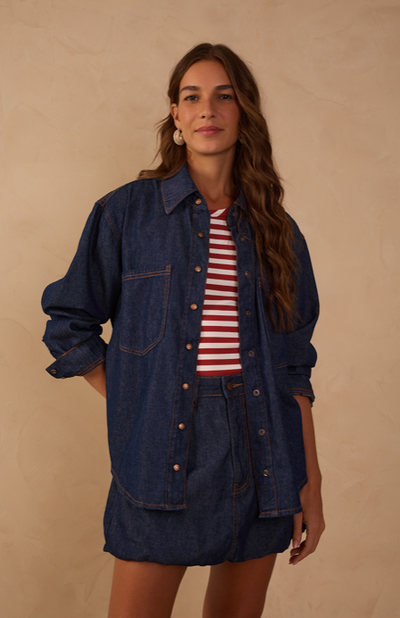 Isabela Shirt Denim