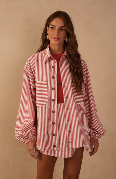 Simone Shirt Stripes
