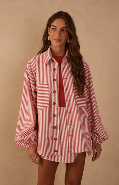 Simone Shirt Stripes