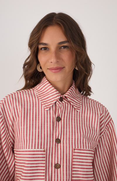 Simone Shirt Stripes
