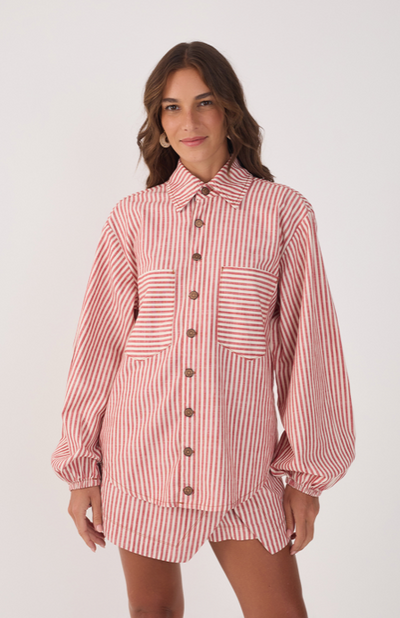 Simone Shirt Stripes