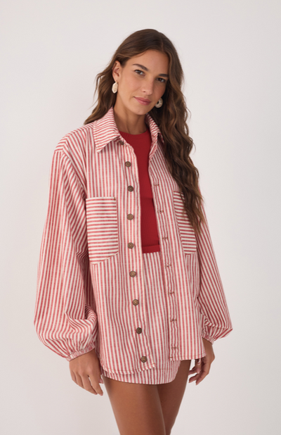 Simone Shirt Stripes