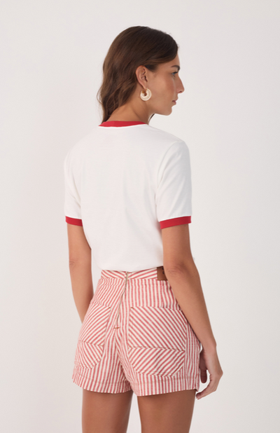 Simone Tee Off White