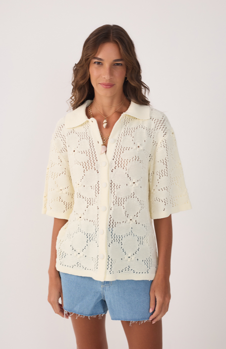 Larissa Shirt Beige