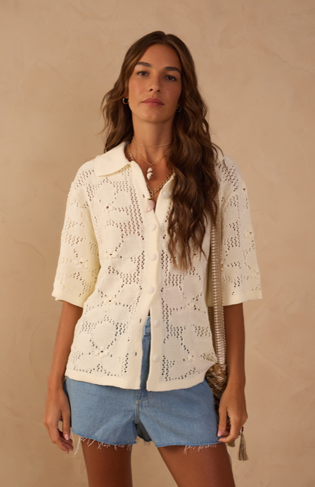 Larissa Shirt Beige