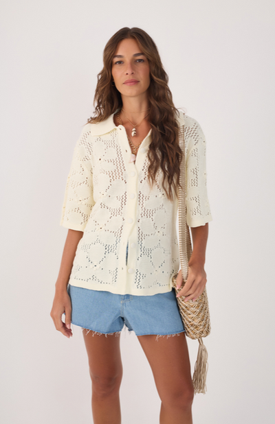 Larissa Shirt Beige