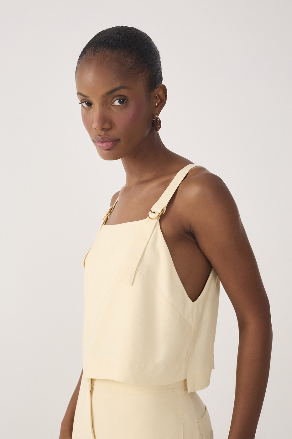 Naomi Top Beige