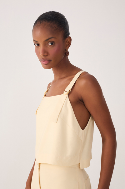 Naomi Top Beige