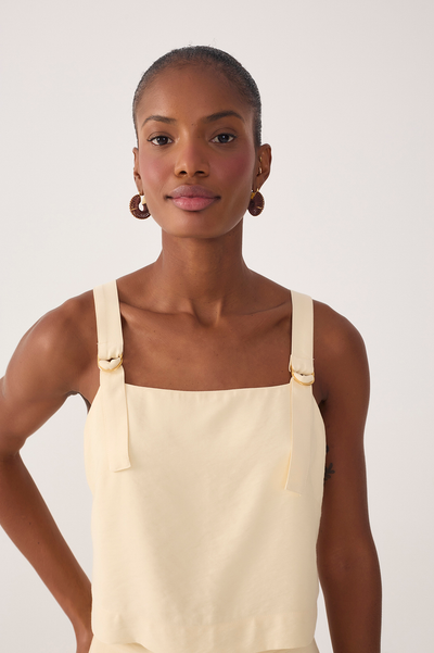 Naomi Top Beige