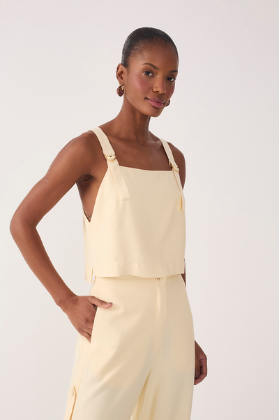 Naomi Top Beige