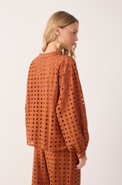 Mirta Shirt Marron
