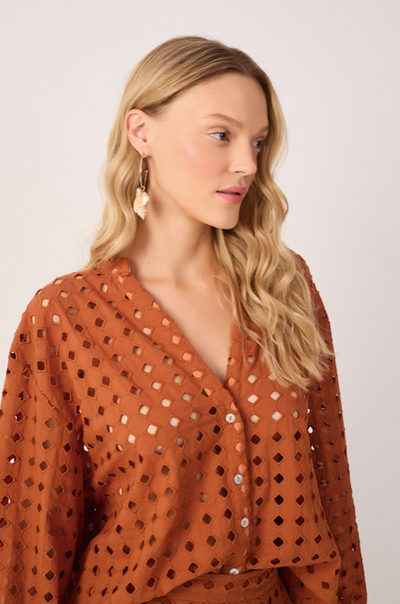 Mirta Shirt Marron