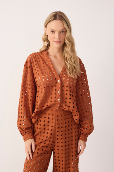 Mirta Shirt Marron