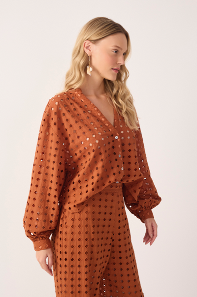 Mirta Shirt Marron