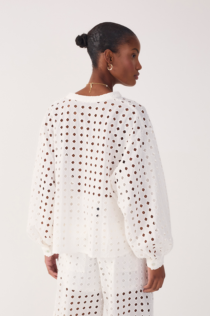 Mirta Shirt Off White