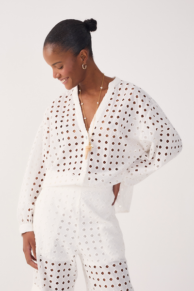 Mirta Shirt Off White
