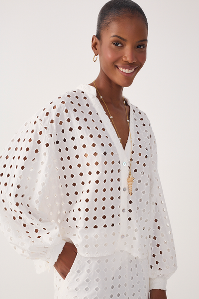 Mirta Shirt Off White