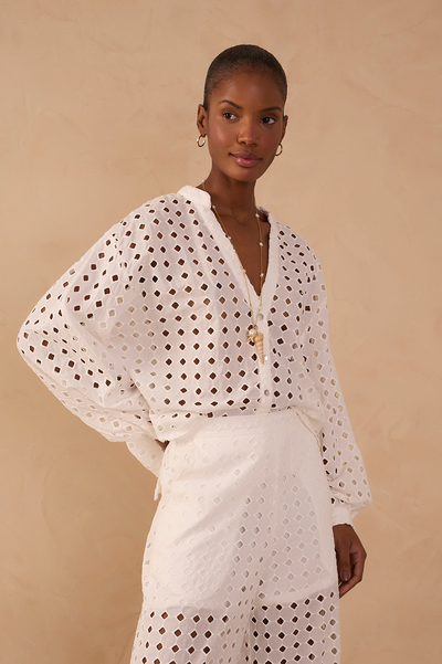 Mirta Shirt Off White