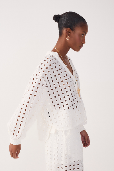 Mirta Shirt Off White