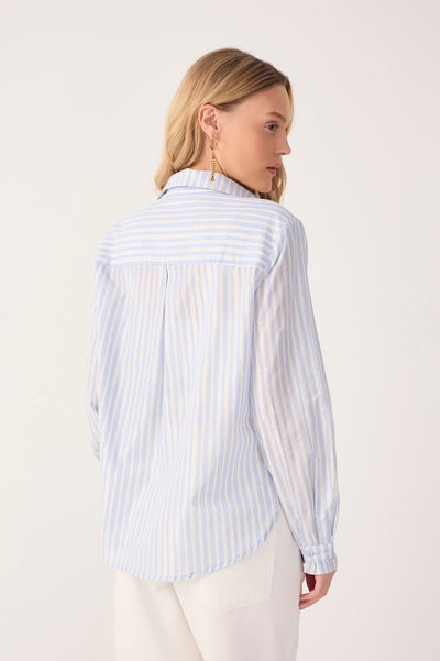 Silvia Shirt Stripe Blue