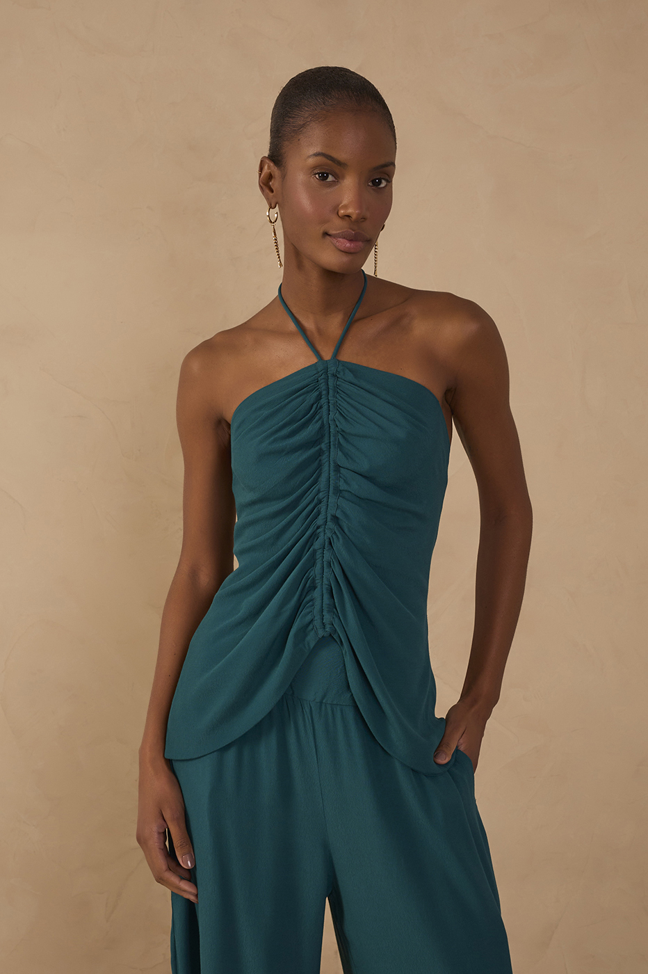 Julia Top Green