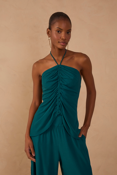 Julia Top Green