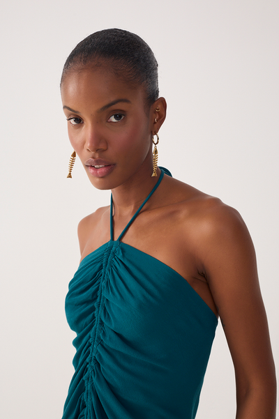 Julia Top Green