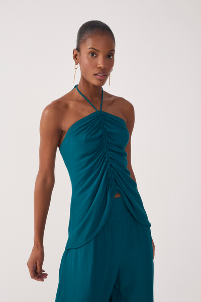 Julia Top Green