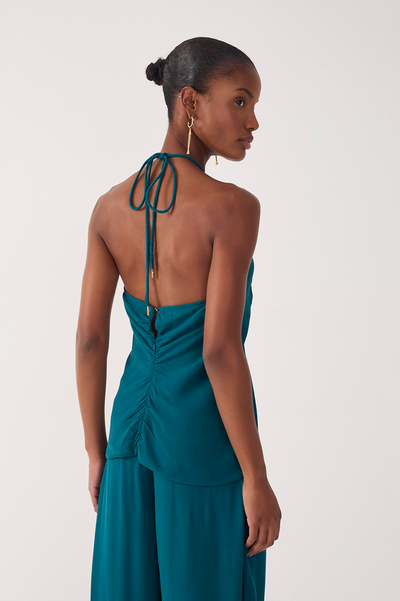 Julia Top Green