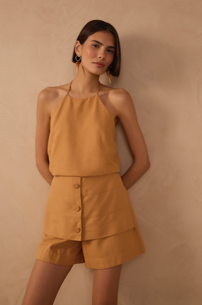 Adri Top Beige Summer