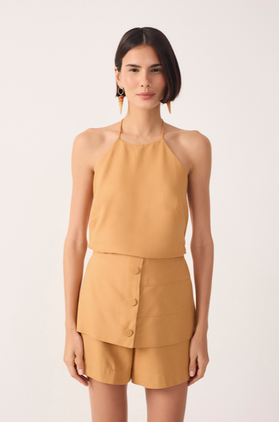 Adri Top Beige Summer