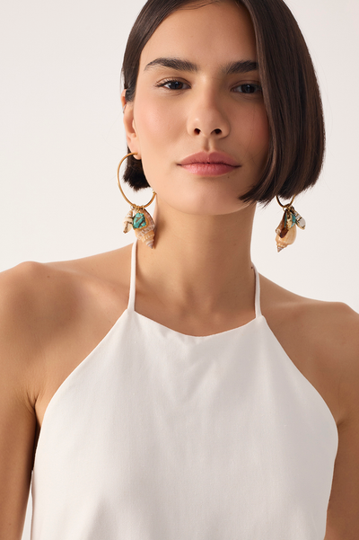 Adri Top Off White