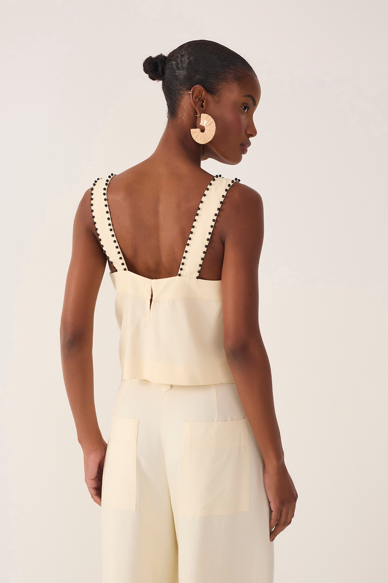 Betzy Top Beige