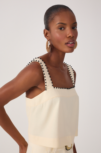 Betzy Top Beige
