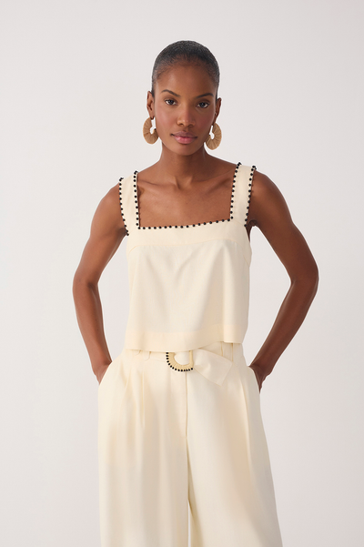 Betzy Top Beige