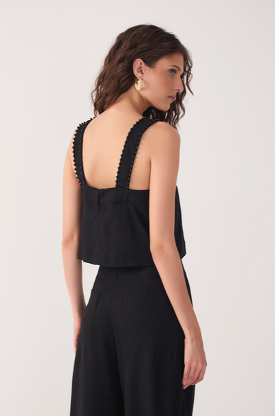 Betzy Top Black
