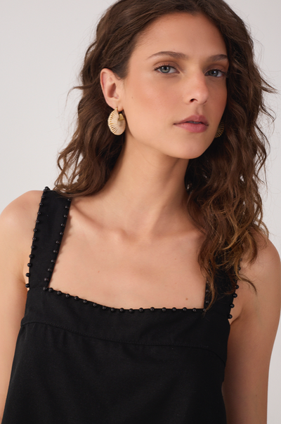 Betzy Top Black