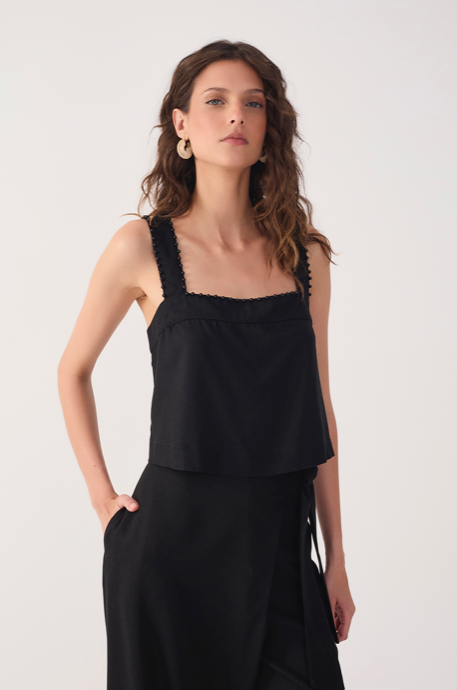 Betzy Top Black
