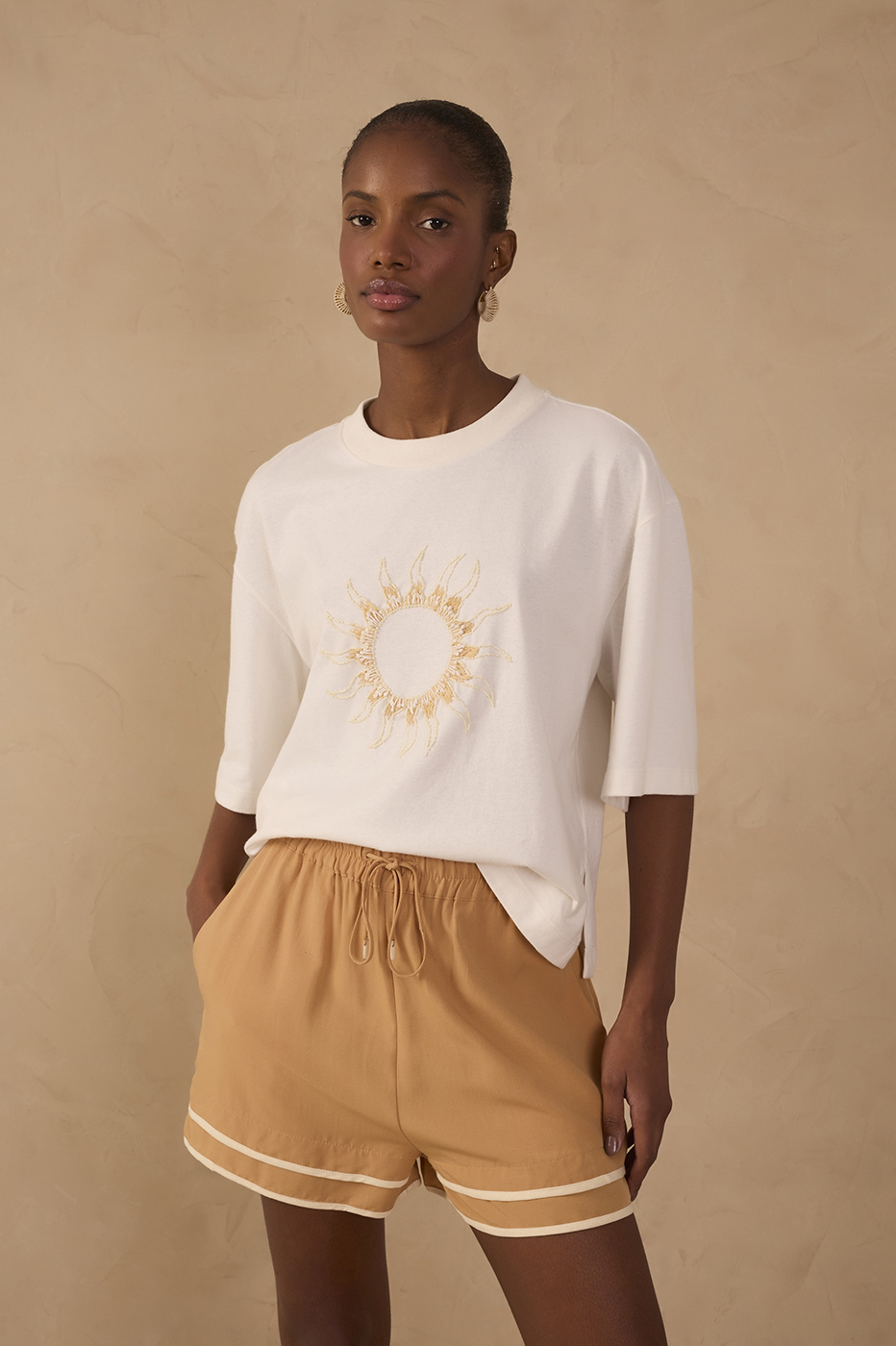 Merce Tshirt Sun Off White