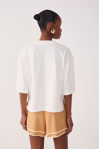 Merce Tshirt Sun Off White