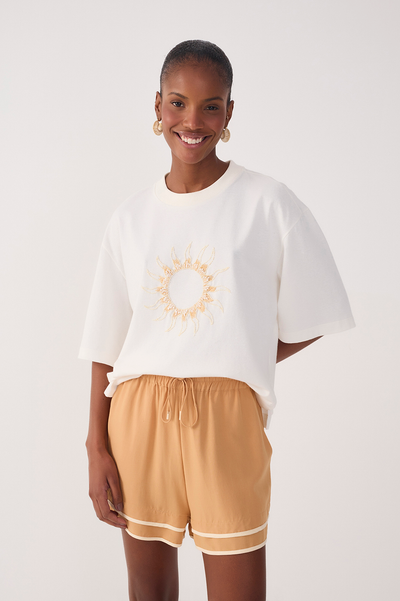 Merce Tshirt Sun Off White
