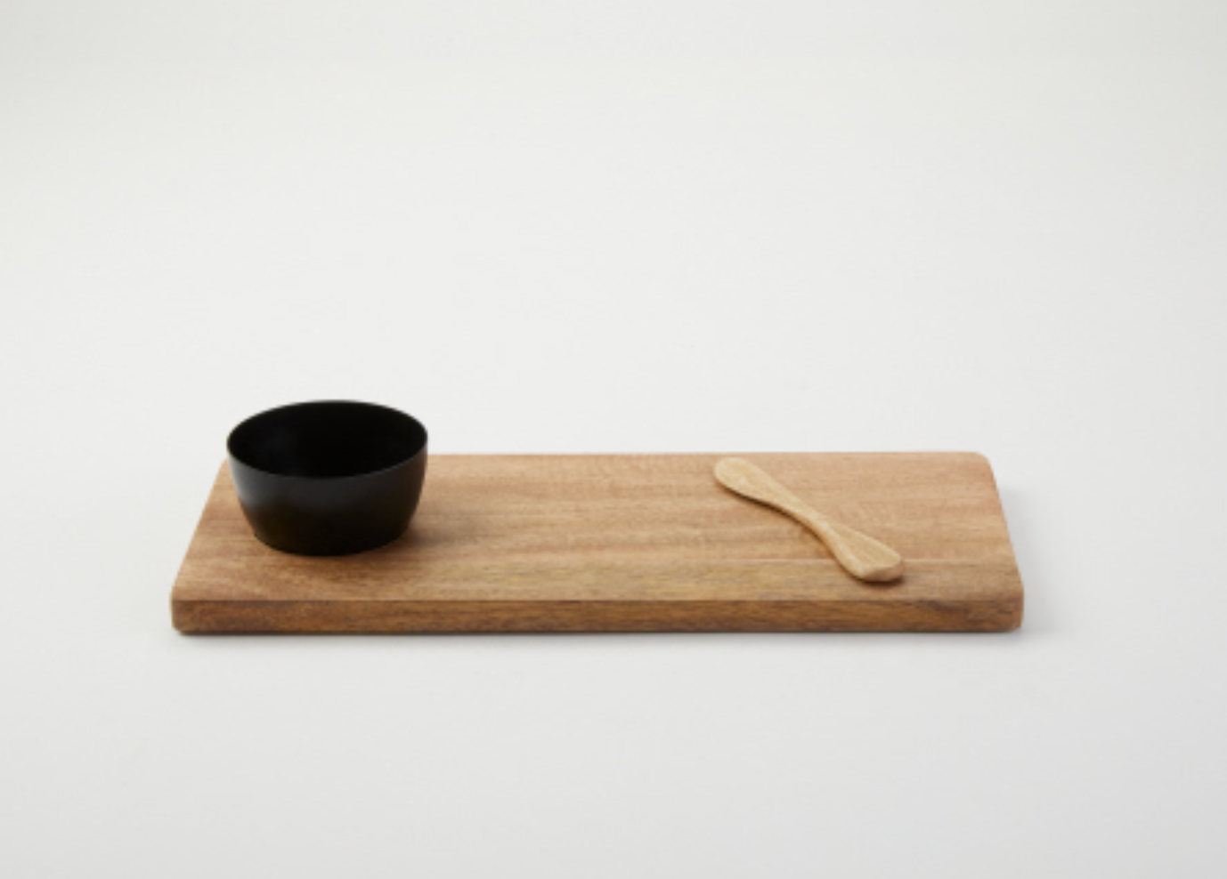 Board with Dip Bowl Serving Board Set