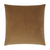 Bella Square Cognac Feather Down Fill 24x24