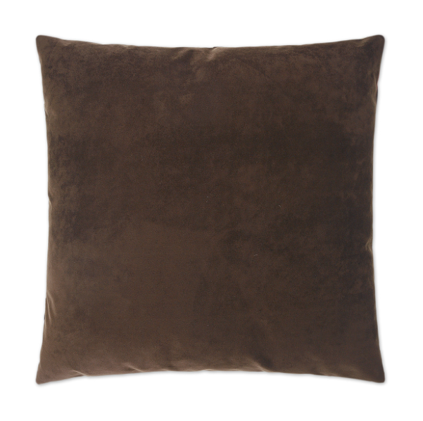 Bella Square Brown Feather Down Fill 24x24