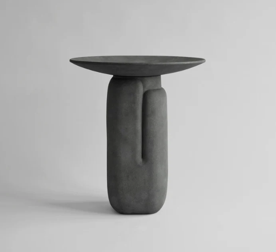 Bourgeon Vase Dark Grey