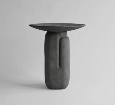 Bourgeon Vase Dark Grey