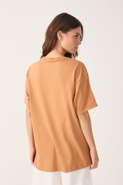 Maria Tshirt Concha Beige