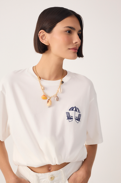 Nicol Tshirt Off White