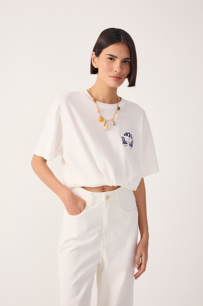Nicol Tshirt Off White